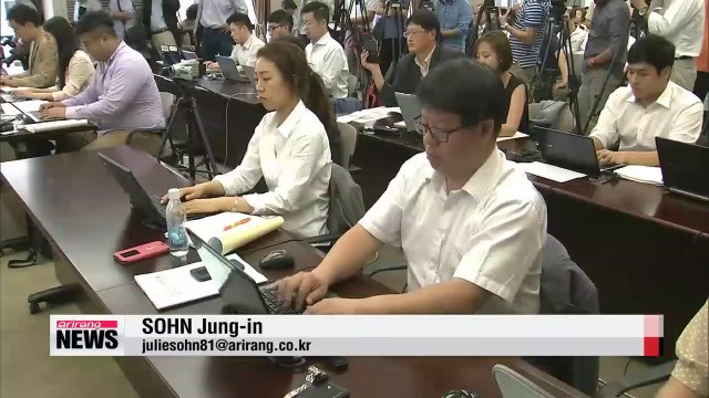 Video clip containing sex slaves' testimonies revealed