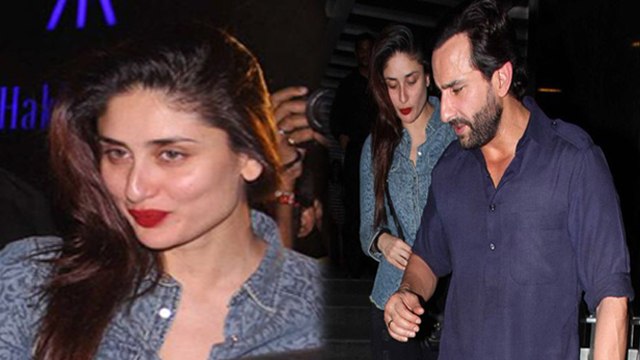 Kareena Kapoor CAUGHT TOTALLY DRUNK