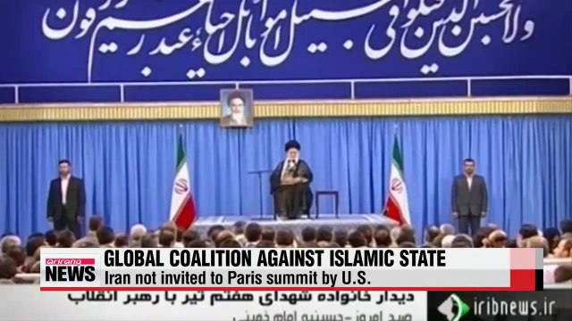 Iran dismisses U.S.-led global coalition against IS militants