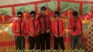 college function welcome dance by pins college lodhran boys