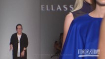 FIRST LOOK: Fashion Shenzhen Ellassay - NYFW - Spring/Summer 2015
