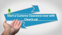 Canadian Customs Broker - Clearit.ca online customs brokers