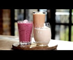 3 Ways with Smoothies by TOTAL Greek Yoghurt