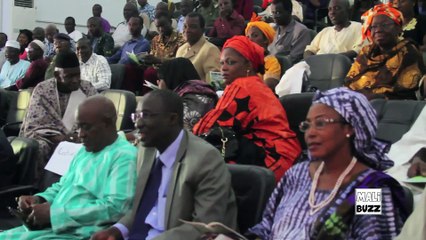 "Développons le livre au Mali pour développer le Mali" dixit Mme N'Diaye Ramatoulaye Diallo