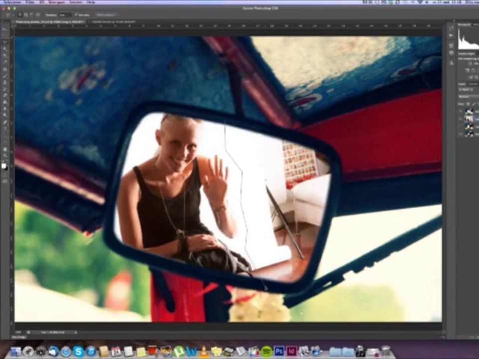 Elle s'invente des vacances en Thaïlande sur Facebook