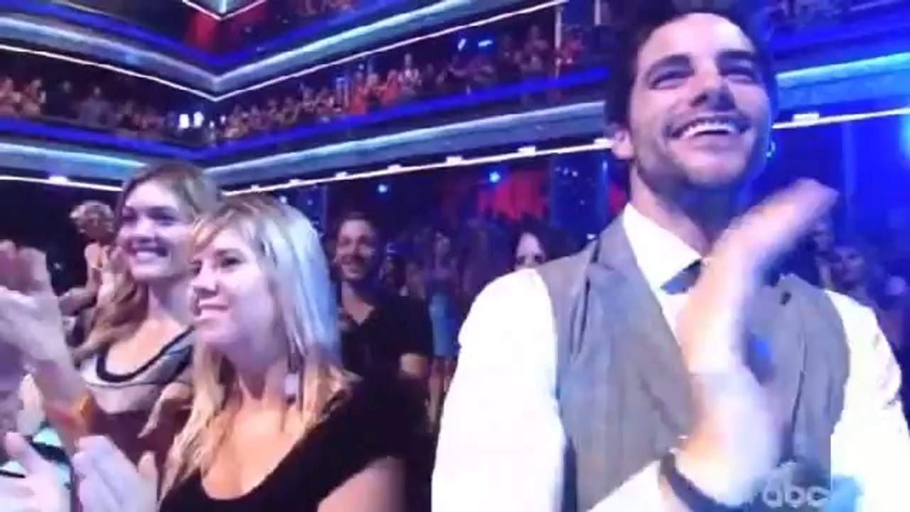 DWTS Season 19 Week 1 - Janel Parrish & Val - Jive - Dancing With The Stars 2014 (9-15-14) FULL HD