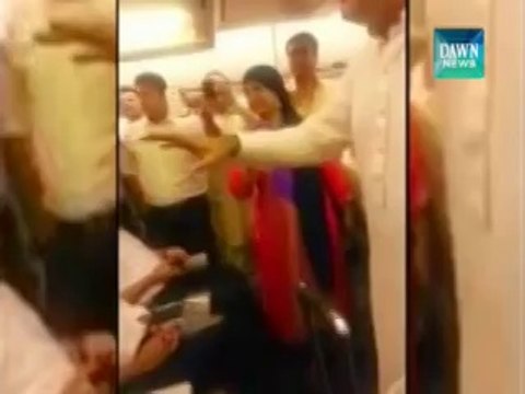 Rehman Malik, PML-N MNA were boarded off from the flight due to Passenger’s Protest