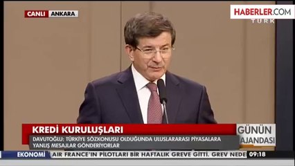 Davutoğlu: Kriz Beklentisi Yok
