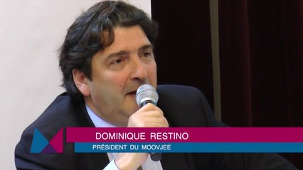 Dominique Restino (MoovJee) : La création d'entreprise est un véritable ascenseur social