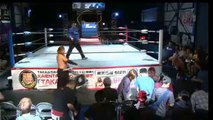 Kengo Mashimo (c) vs. Saburo Inematsu (KAIENTAI Dojo)