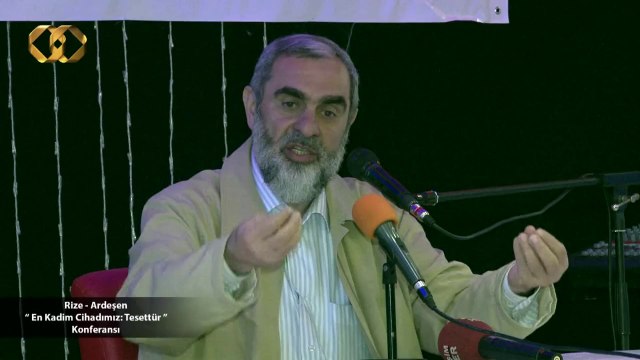 Modaya göre namaz kılmadığımız gibi modaya göre tesettür kullanamayız. - Nureddin YILDIZ - Sosyal Doku Vakfı