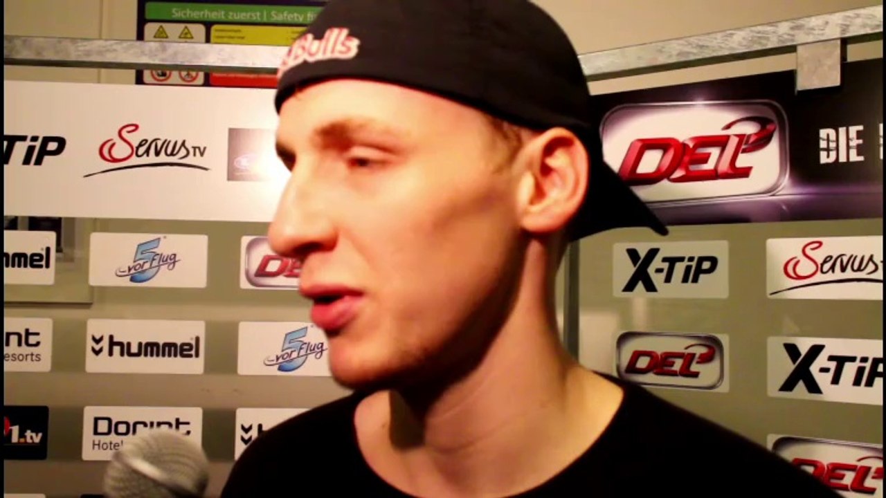 Niklas Treutle wollte das erste Spiel in Hamburg unbedingt haben