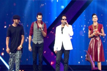 Groove with Mika Singh and Yo Yo Honey Singh!