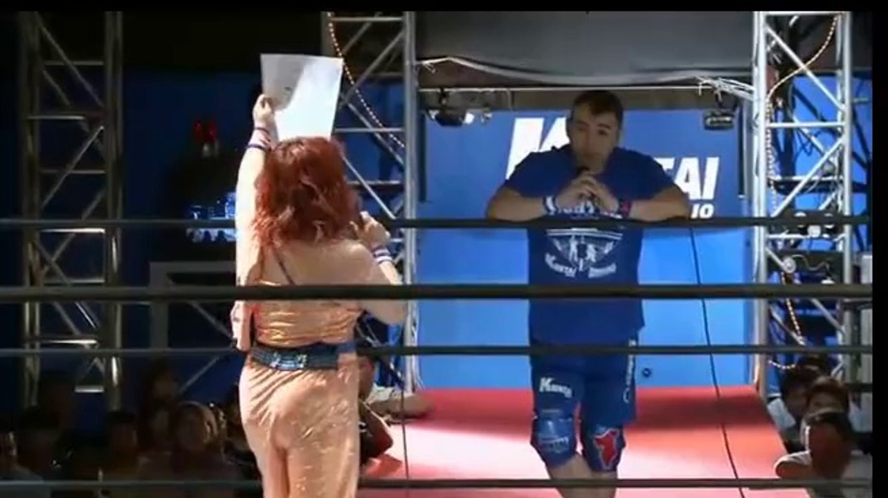 Bambi vs. Kaori Yoneyama (KAIENTAI Dojo)