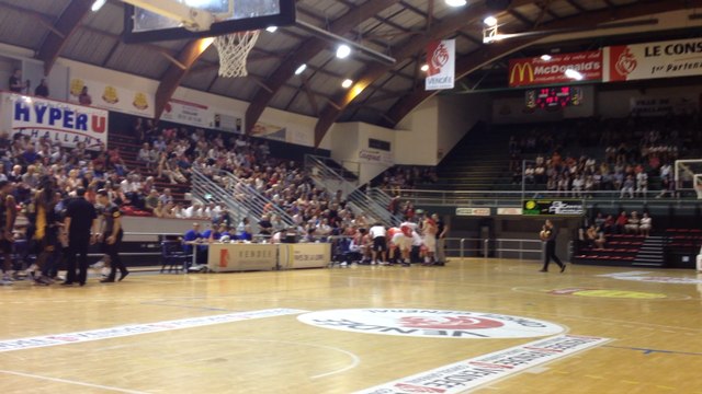 Challans affronte Boulogne/Mer (Pro A)