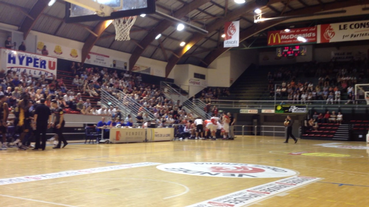 Challans affronte Boulogne/Mer (Pro A)