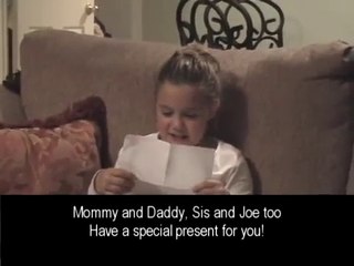 Un bébé chien en cadeau ! (Cute)