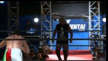 Ryuichi Sekine & Kaji Tomato vs. TAKA Michinoku & Yuji Hino (KAIENTAI Dojo)