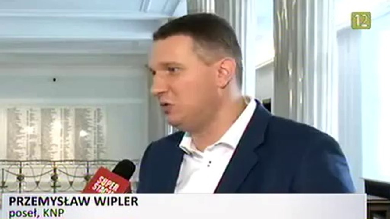 To Korwin miał robić burdel z PE - Przemysław Wipler o występie Conchity Wurst
