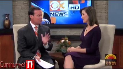 Canlı yayında öleceğini açıkladı