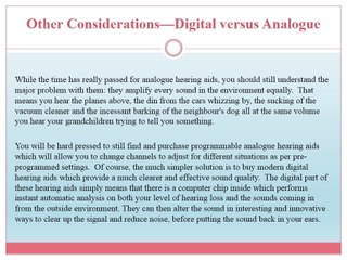 How Do Hearing Aids Work