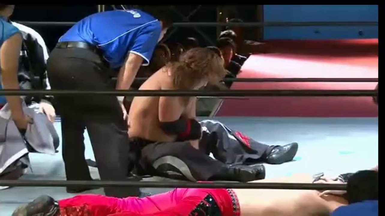 Kengo Mashimo (c) vs. Hiro Tonai (KAIENTAI Dojo)