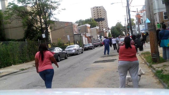 Woman Misses Building Implosion Because Of Her Nervous Dog