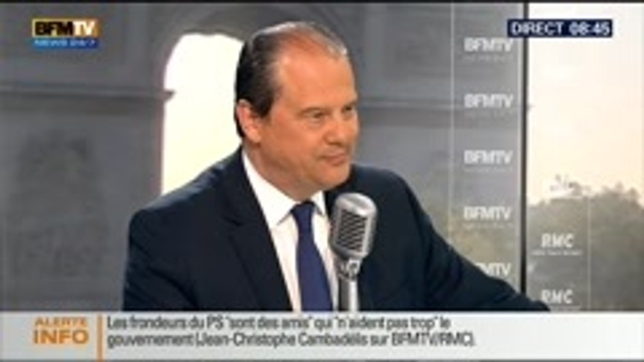 Bourdin Direct: Jean-Christophe Cambadélis – 16/09