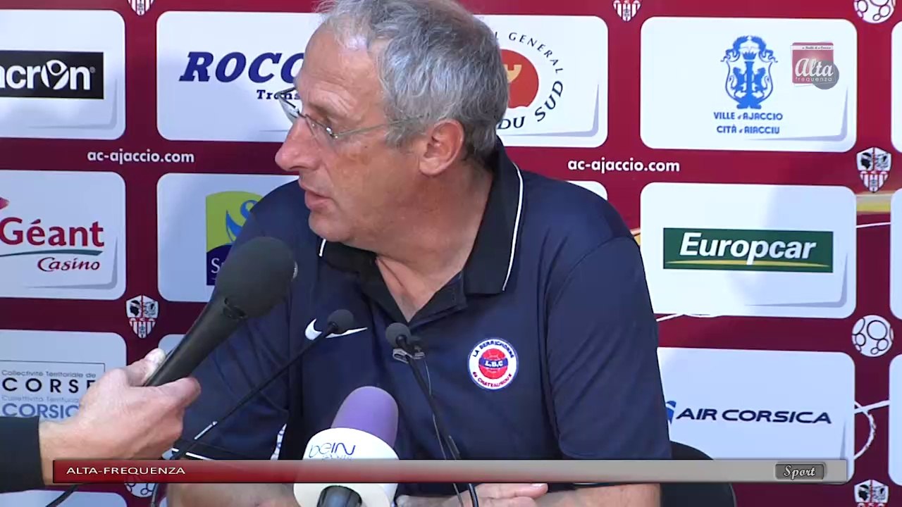 Football (Ligue 2) - Réactions AC Ajaccio - Châteauroux