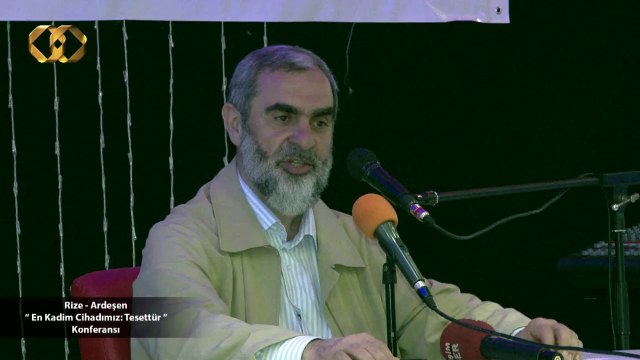 Şeytan ile yapılan tesettür mücadelesinde Nuh (a.s) sabrı gerek. - Nureddin YILDIZ - Sosyal Doku Vakfı