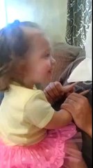 Quand la farce d'un papa barbu à sa fille tourne au drame !