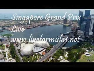 watch f1 Singapore 2014 gp live streaming
