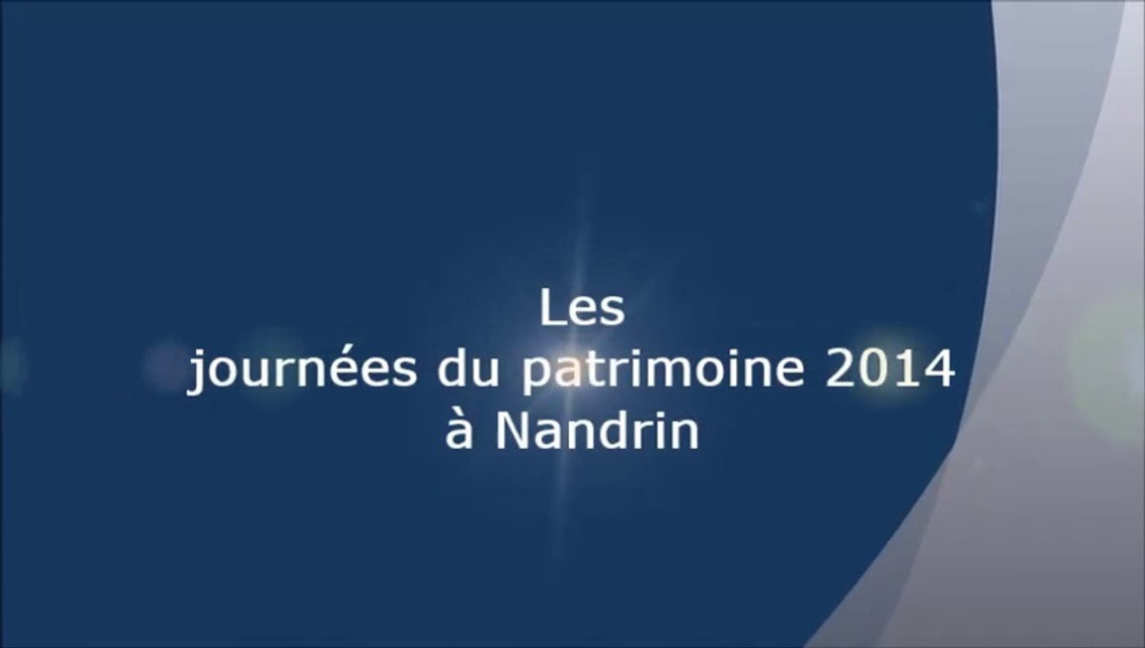 journée du patrimoine 2014 Nandrin