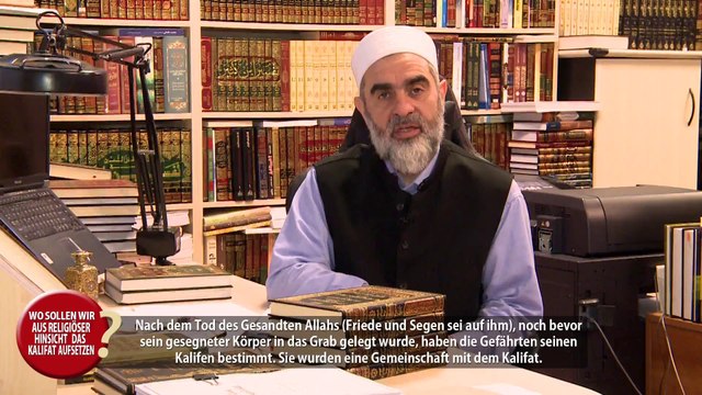 50) Wo sollen wir aus religiöser Hinsicht das Kalifat aufsetzen? - Deutscher Untertitel - Nureddin Yıldız