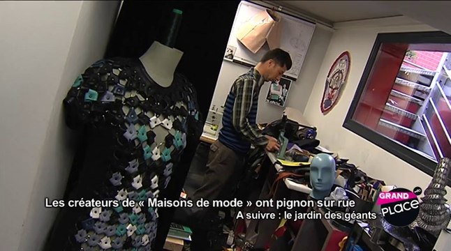 Les créateurs de Maisons de mode ont pignon sur rue
