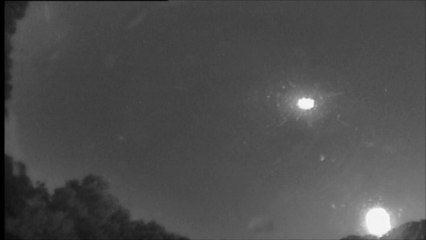 Un météoroïde dans le ciel des Pyrénées-Orientales