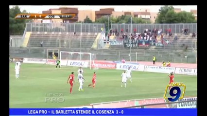 LEGA PRO | Il Barletta stende il Cosenza 3 a 0