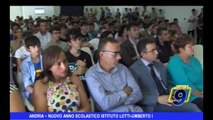 ANDRIA | Nuovo anno scolastico Istituto “Lotti-Umberto I”