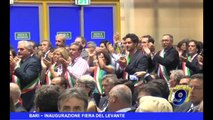 BARI | Inaugurazione Fiera del Levante con Renzi