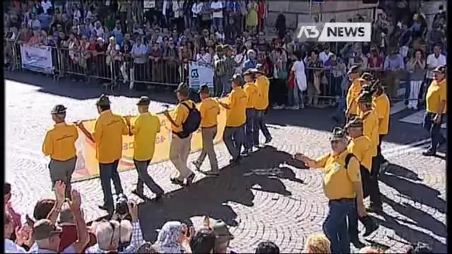 80MILA ALPINI AL RADUNO TRIVENETO