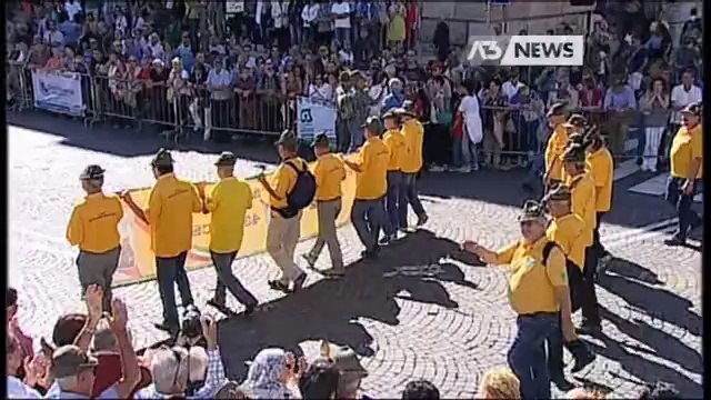 80MILA ALPINI AL RADUNO TRIVENETO