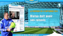 Om : labrune fan de bielsa, la crainte des joueurs phocéens... la revue de presse de l olympique de marseille !