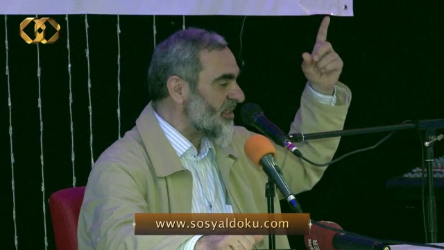 Tesettür kadını çekici hale getiriyorsa orada problem var demektir - Nureddin YILDIZ - Sosyal Doku Vakfı