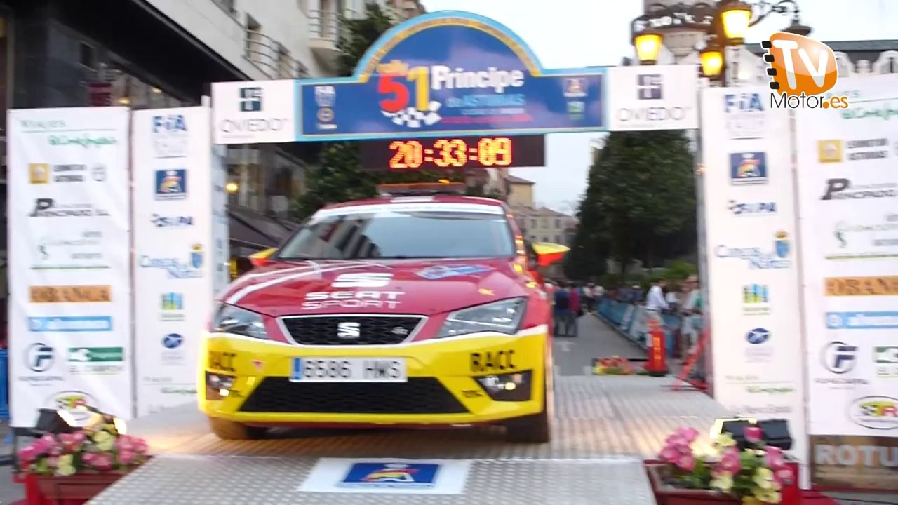 HIGHLIGHTS RALLYE PRINCIPE DE ASTURIAS 2014