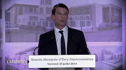 Pour vivre en France et être français il n'y a pas à renoncer à sa foi ou ses origines