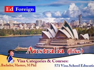 Ed Foreign visa consultant