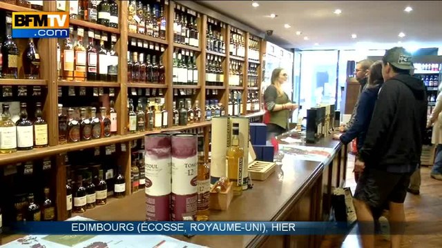 Ecosse: les producteurs de whisky divisés sur l'indépendance