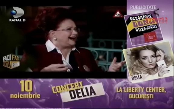 Faci fata faci bani - 8 Noiembrie 2013 - Stela Popescu(1)