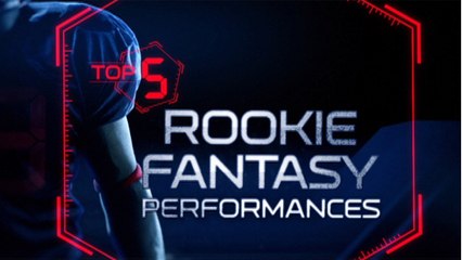 Week 2: Top 5 Rookie Fantasy Performances