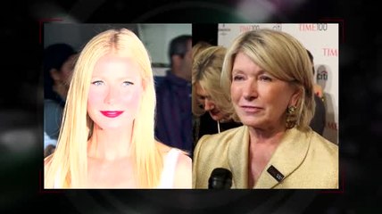 Martha Stewart habla sobre Gwyneth Paltrow